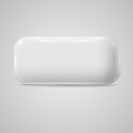 Realistic chewing gumのイラスト素材