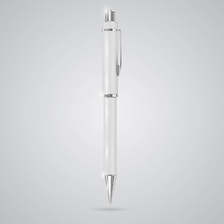 White penのイラスト素材