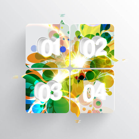 Business abstract background for advertisingのイラスト素材