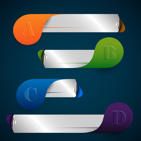 Infographic vector illustrationのイラスト素材