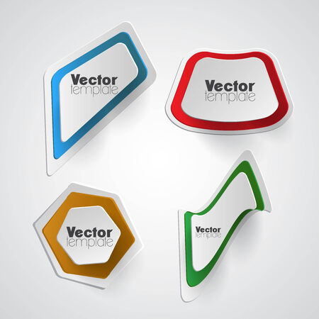 Vector design template design conceptのイラスト素材