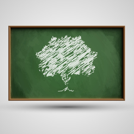 Blackboard, vectorのイラスト素材