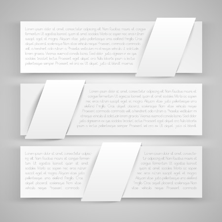 Colorful business labelsのイラスト素材