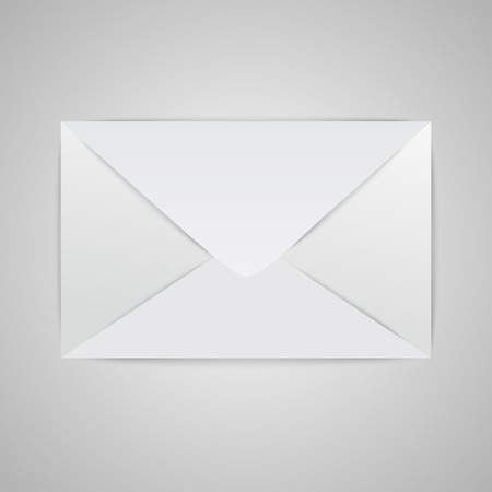 Closed envelope , vectorのイラスト素材