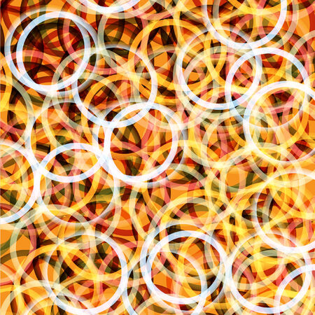 Circles in circlesのイラスト素材