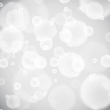 Transparent bubbles background, vectorのイラスト素材