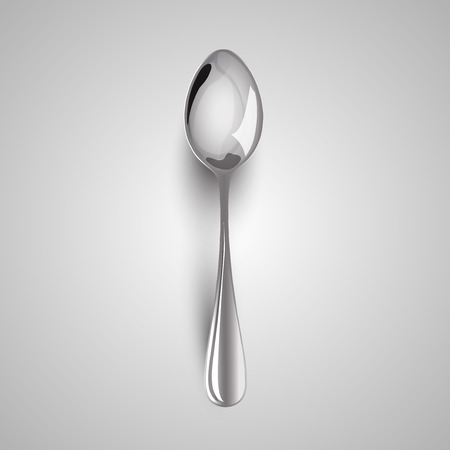 High detailed The spoon vectorのイラスト素材