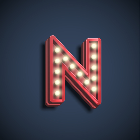 Character from the font set, vectorのイラスト素材