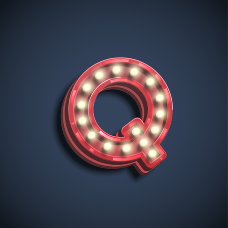 Character from the font set, vectorのイラスト素材