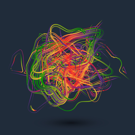 Abstract colorful background, vectorのイラスト素材
