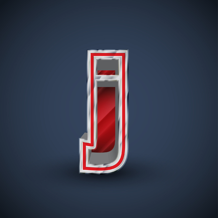 Carved Character steel, vectorのイラスト素材