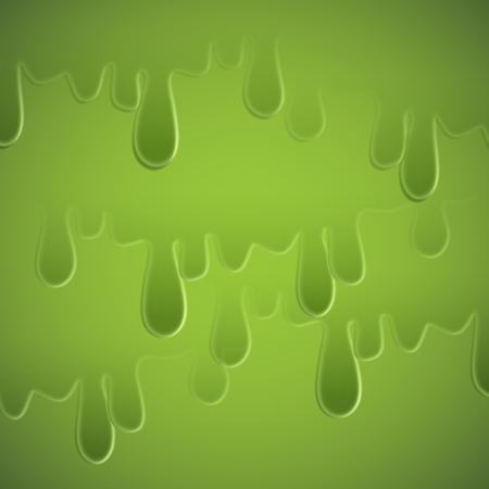 Green slime backround, vectorのイラスト素材
