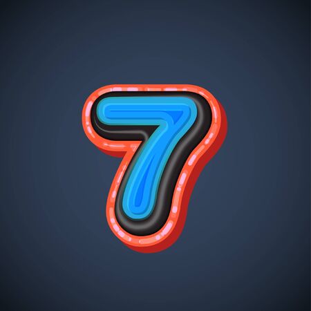 Comic character, vectorのイラスト素材