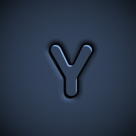 Carved character, vectorのイラスト素材