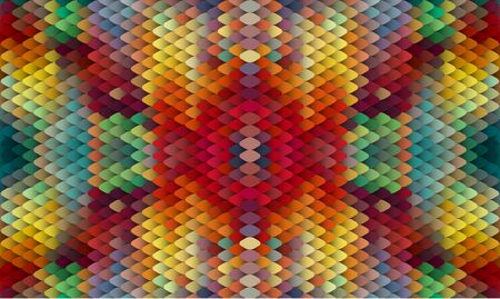 Colorful abstract background, vector illustrationのイラスト素材