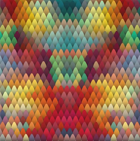 Colorful abstract background, vector illustrationのイラスト素材