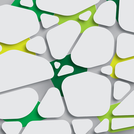 Abstract background templateのイラスト素材