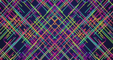 Colorful stripes background, vector illustrationのイラスト素材