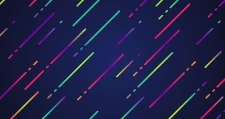 Colorful stripes background, vector illustrationのイラスト素材