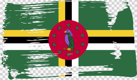 Realistic flag, vector illustrationのイラスト素材
