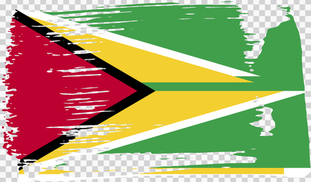 Realistic flag, vector illustrationのイラスト素材