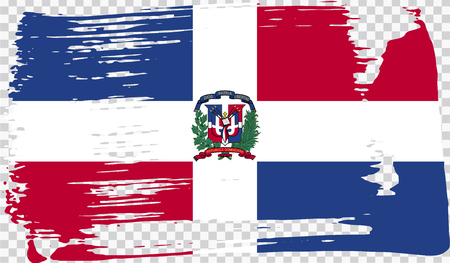Realistic flag, vector illustrationのイラスト素材