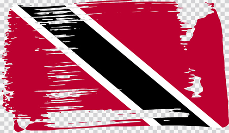 Realistic flag, vector illustrationのイラスト素材