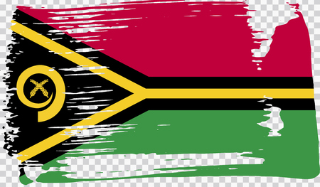 Realistic flag, vector illustrationのイラスト素材