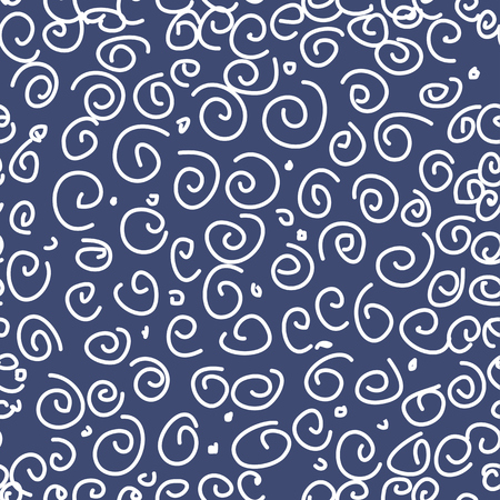 Seamless pattern background, handdrawn vector illustrationのイラスト素材