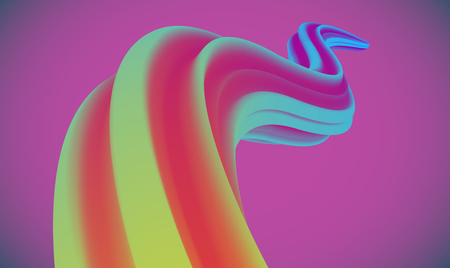 Colorful abstract shape background for advertising, vector illustrationのイラスト素材