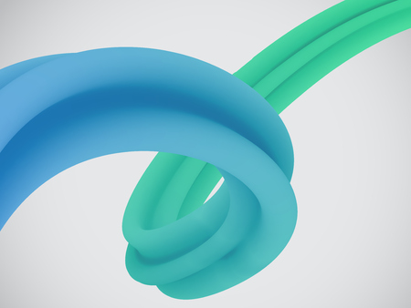 Colorful abstract shape background for advertising, vector illustrationのイラスト素材