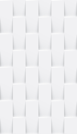 White seamless abstract geometric backgroundのイラスト素材
