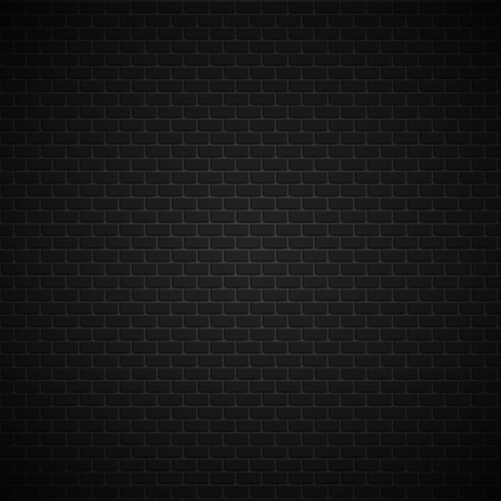 Realistic high-detailed brick wall pattern, vector illustrationのイラスト素材