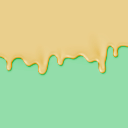 Realistic paint on different coloured background, vector illustrationのイラスト素材