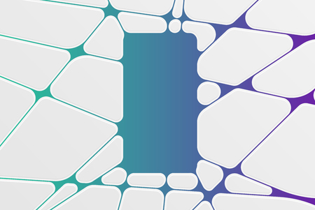 Abstract colorful template pattern, vector illustrationのイラスト素材