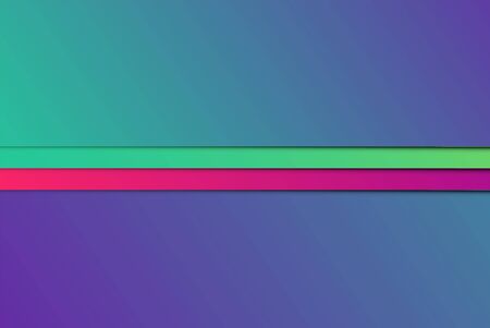 Colorful abstract papers, vector illustrationのイラスト素材