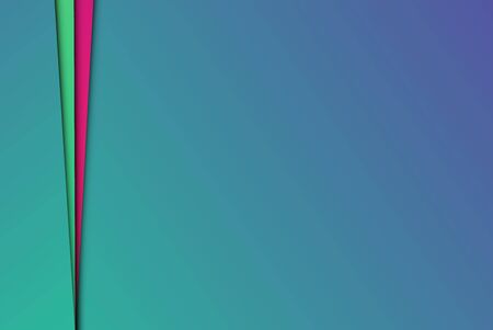 Colorful abstract papers, vector illustrationのイラスト素材