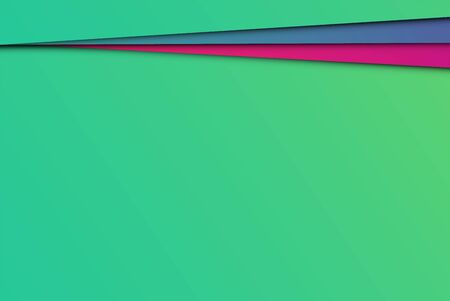 Colorful abstract papers, vector illustrationのイラスト素材