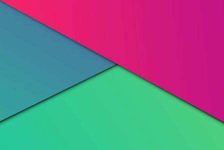 Colorful abstract papers, vector illustrationのイラスト素材