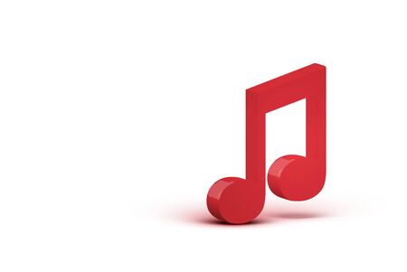 3D red realistic character, vector illustrationのイラスト素材