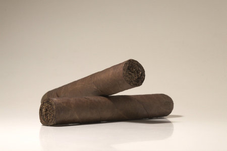 Hand Made Cigarsの写真素材