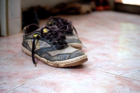 old shoesのeditorial素材