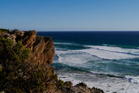 Beauty at the bottom of the world, Victoria! Australiaの写真素材