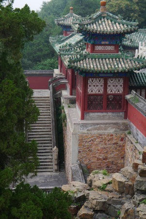 The Forbidden City lies in the heart of Beijing. Walk the grounds and imagine a previous world.のeditorial素材