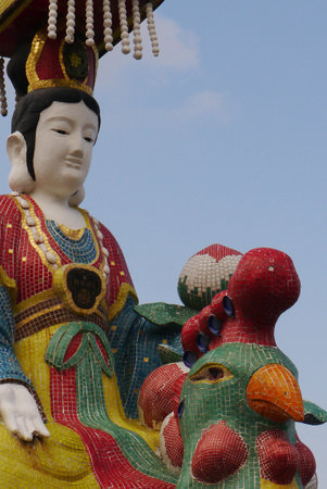 Walk along Repulse Bay and you will encounter Tin Hau Temple.のeditorial素材