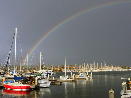 California is a magnet for these beauties! Oxnard Harbor, 2015のeditorial素材