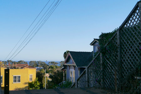 Beach Homes near Ventura, Californiaのeditorial素材