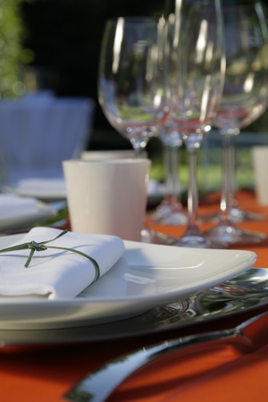 Table decorations & centrepieceの写真素材