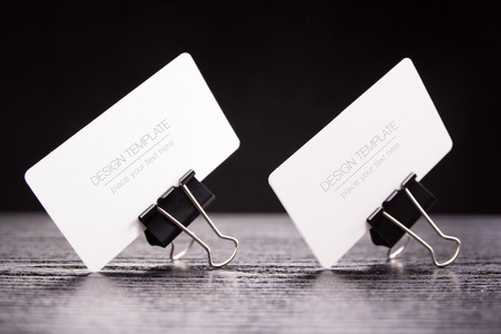 Mockup business template. High resolution. 3D reanderの写真素材