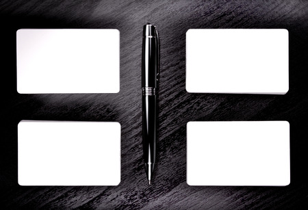 Mockup business template. High resolution. 3D render
